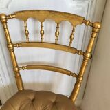 Old pair of theater chairs