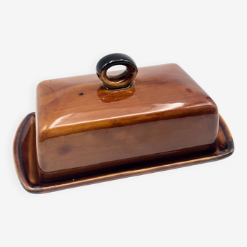 St Clément ceramic butter dish