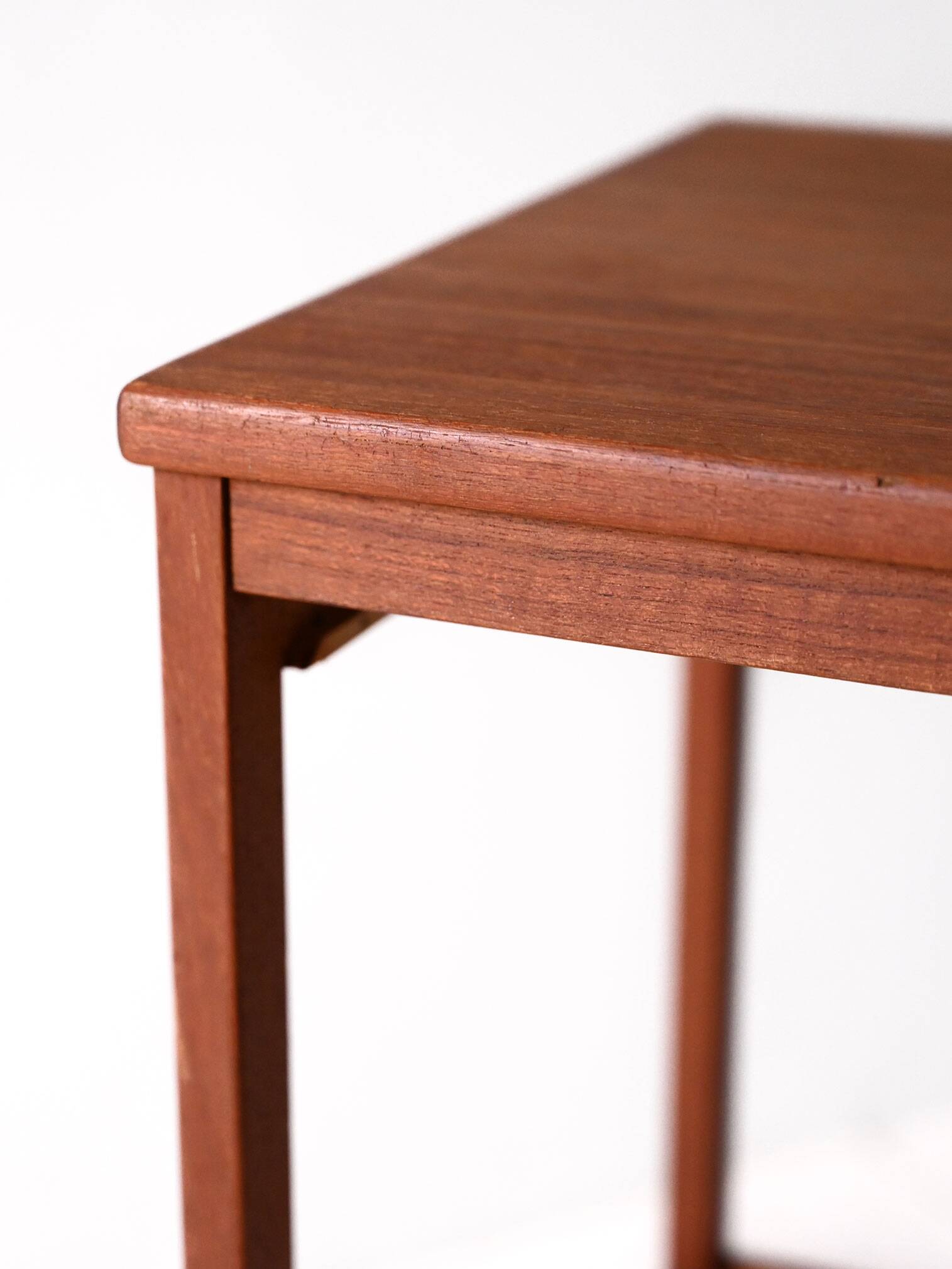 Vintage Scandinavian teak coffee table, 1950s-60s