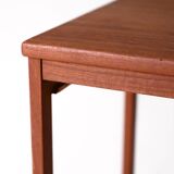 Vintage Scandinavian teak coffee table, 1950s-60s