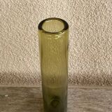 Vase en verre vert danois par Per Lütken pour Holmegaard