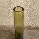 Danish green glass vase by Per Lütken for Holmegaard