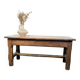 Farmhouse coffee table in solid oak