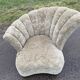 Asymmetrical Hollywood chair