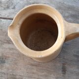 Terracotta jug early 20th century