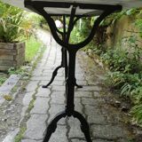 Bistro table 1900 in Carrara marble