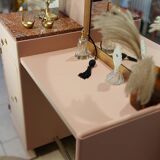 Art Deco dressing table / bedside table set