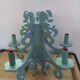Lustre en bois style Gustavien