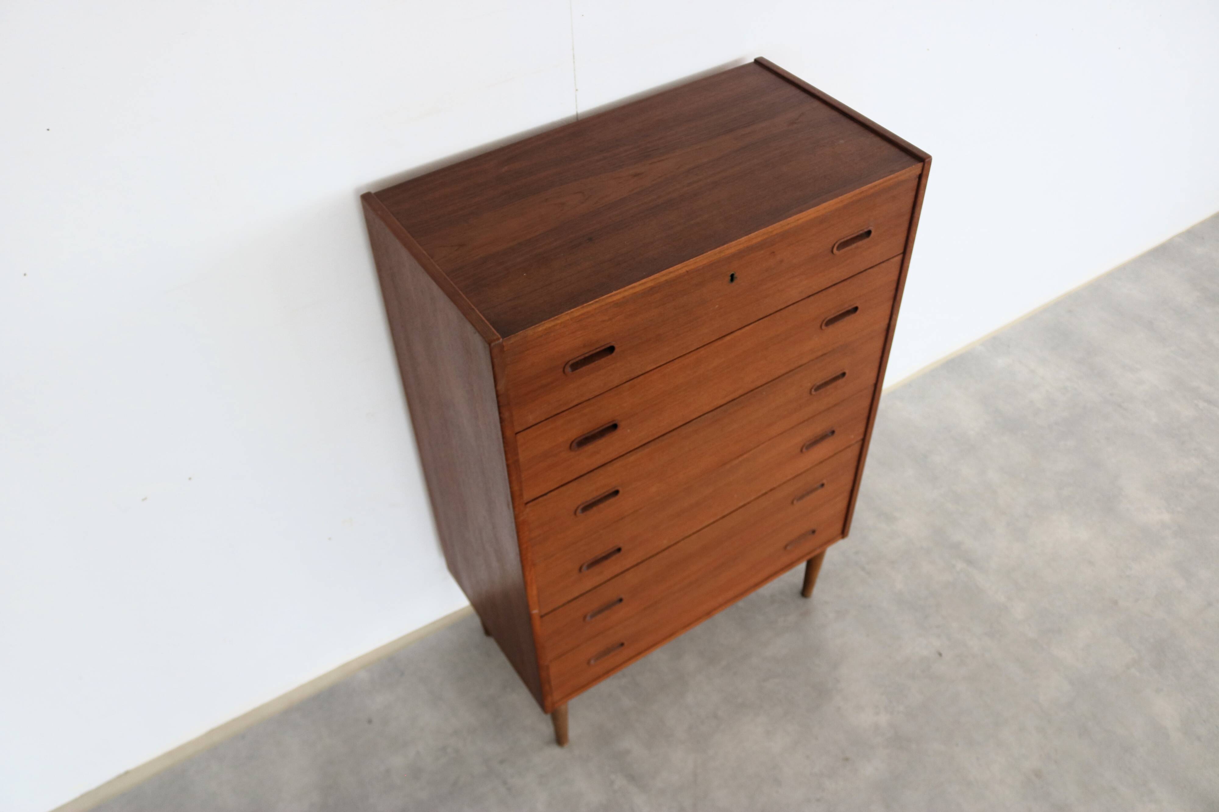 Vintage chest of drawers | teak | 1960s | danish (2)