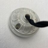 Former blue enamel industrial suspension