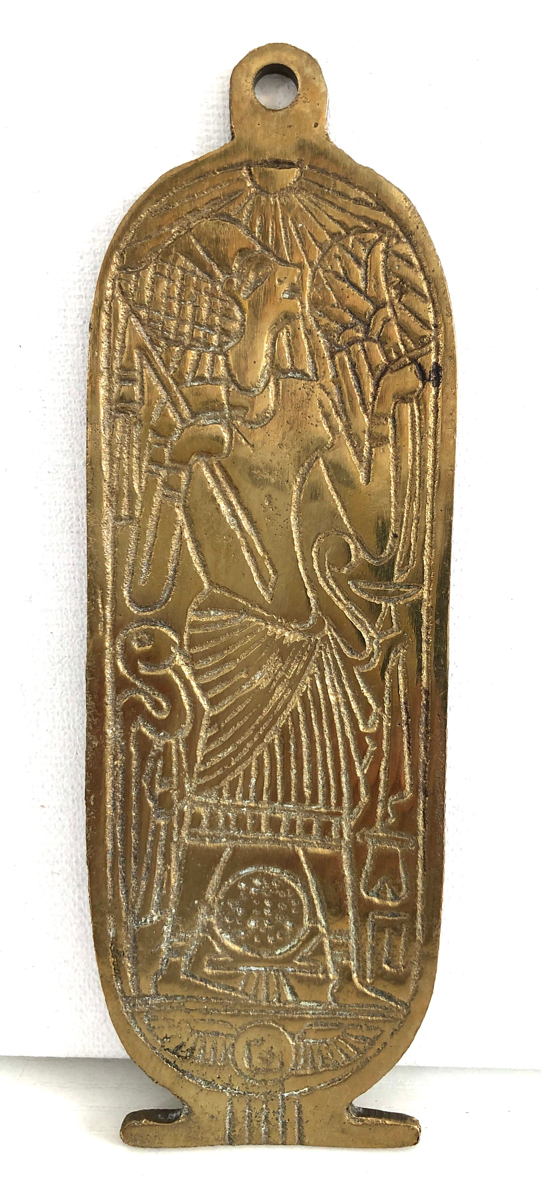Egyptian golden brass cartridge