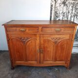 Buffet parisien en chêne