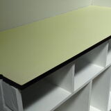 Grocery shelf counter