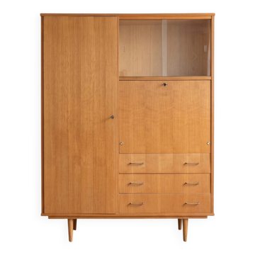 Wooden wardrobe, 1970s