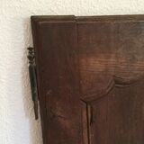 Old oak doors