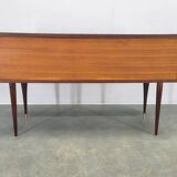 Italian Mid Century High Gloss Sideboard, 1950s
