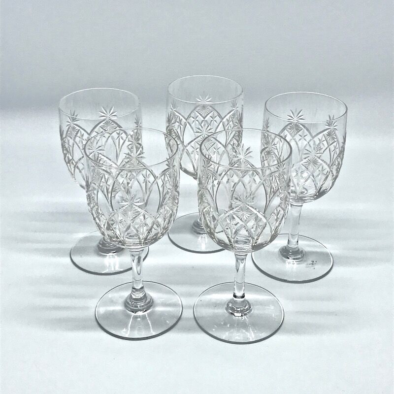 Baccarat wine glasses