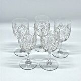 Baccarat wine glasses