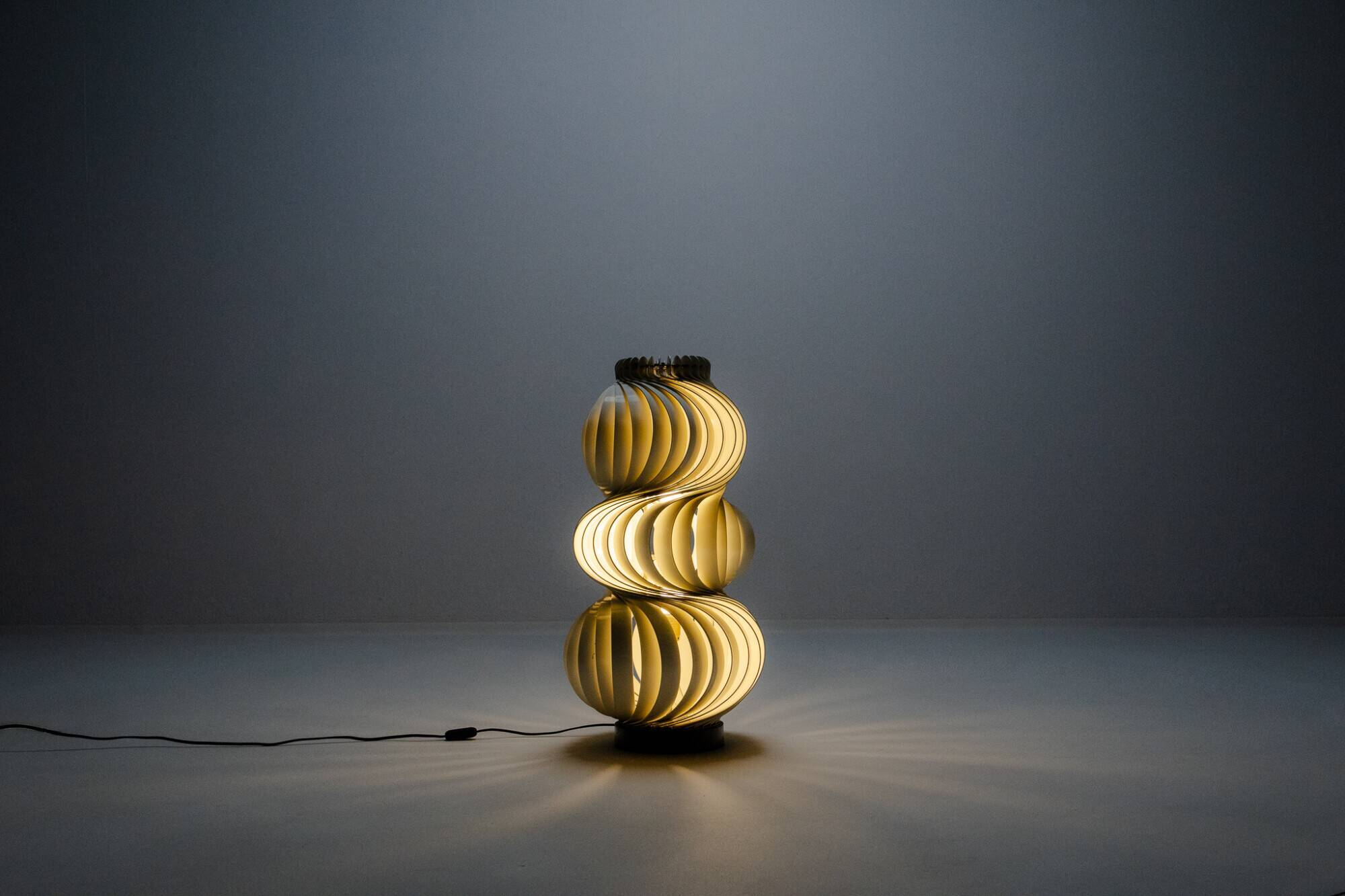 Medusa table lamp by Olaf Von Bohr for Ecolight, Italy, 1970s