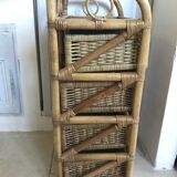 Vintage rattan clother