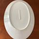 Old oval serving dish L.J. Cie Vierzon