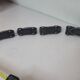 Ancien lot de 4 dinky toys