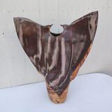 Large ceramic vase, zoomorphic, Alain Rufas