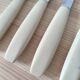 Set of 11 bakelite and stainless steel knives