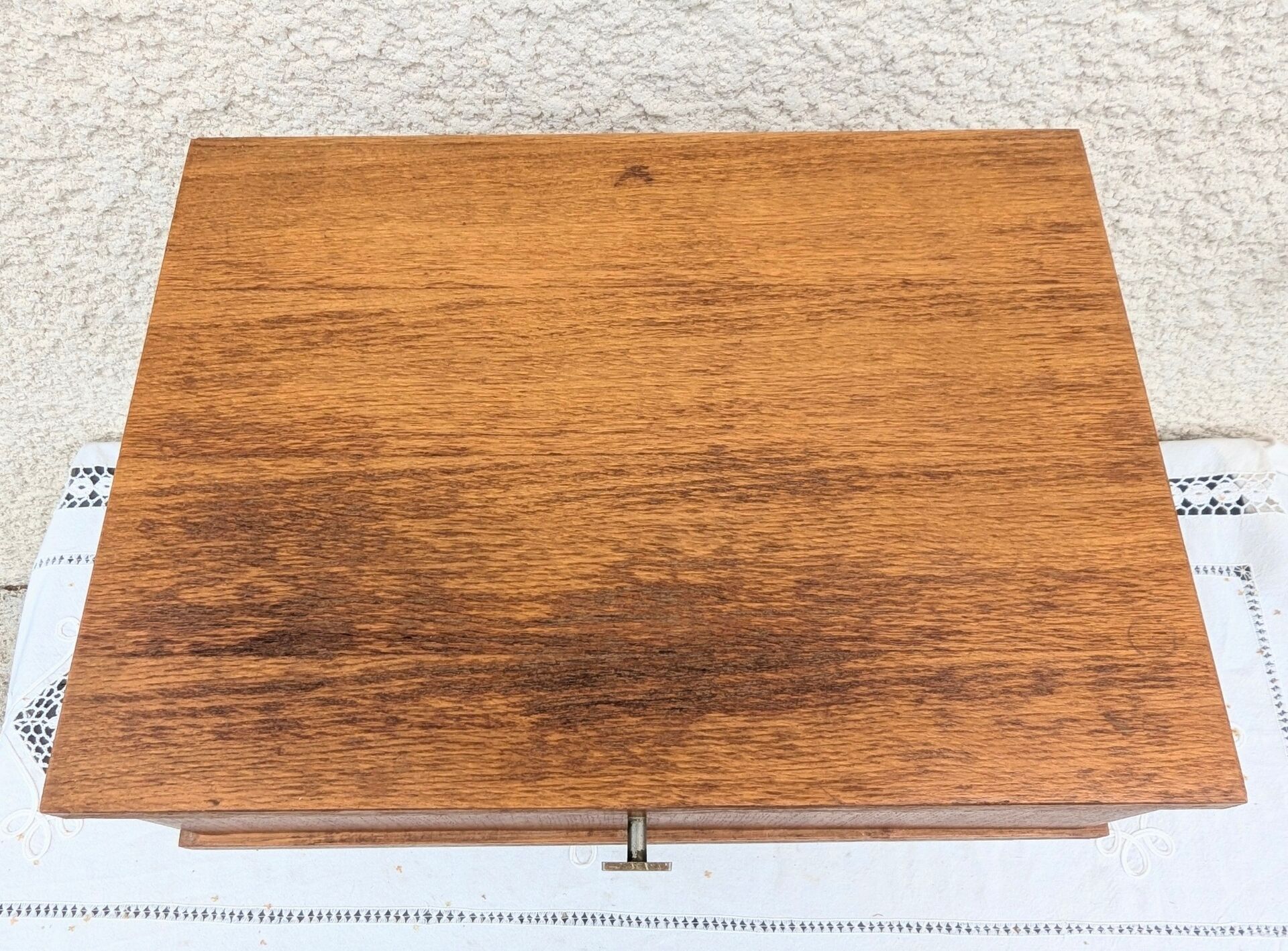 Vintage 50s 60s Minimalist Mid Century Bedside Table