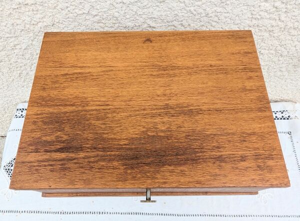 Chevet Bout De Canapé Vintage 50 60 Design Minimaliste Mid Century