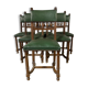 Série de 6 chaises anciennes
