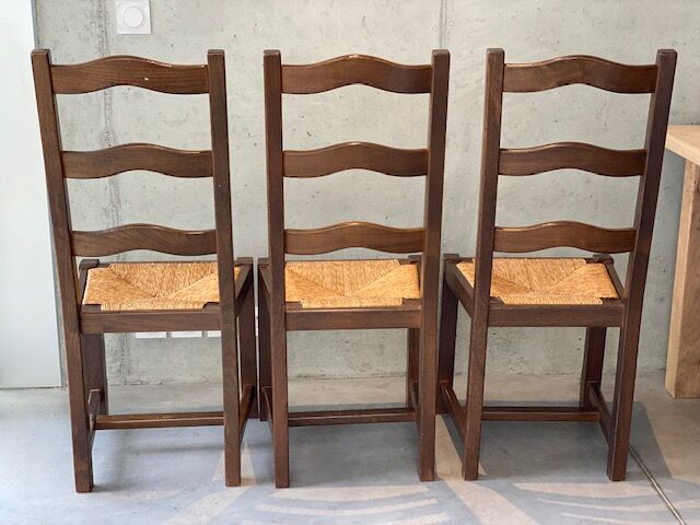 Set of 3 chairs