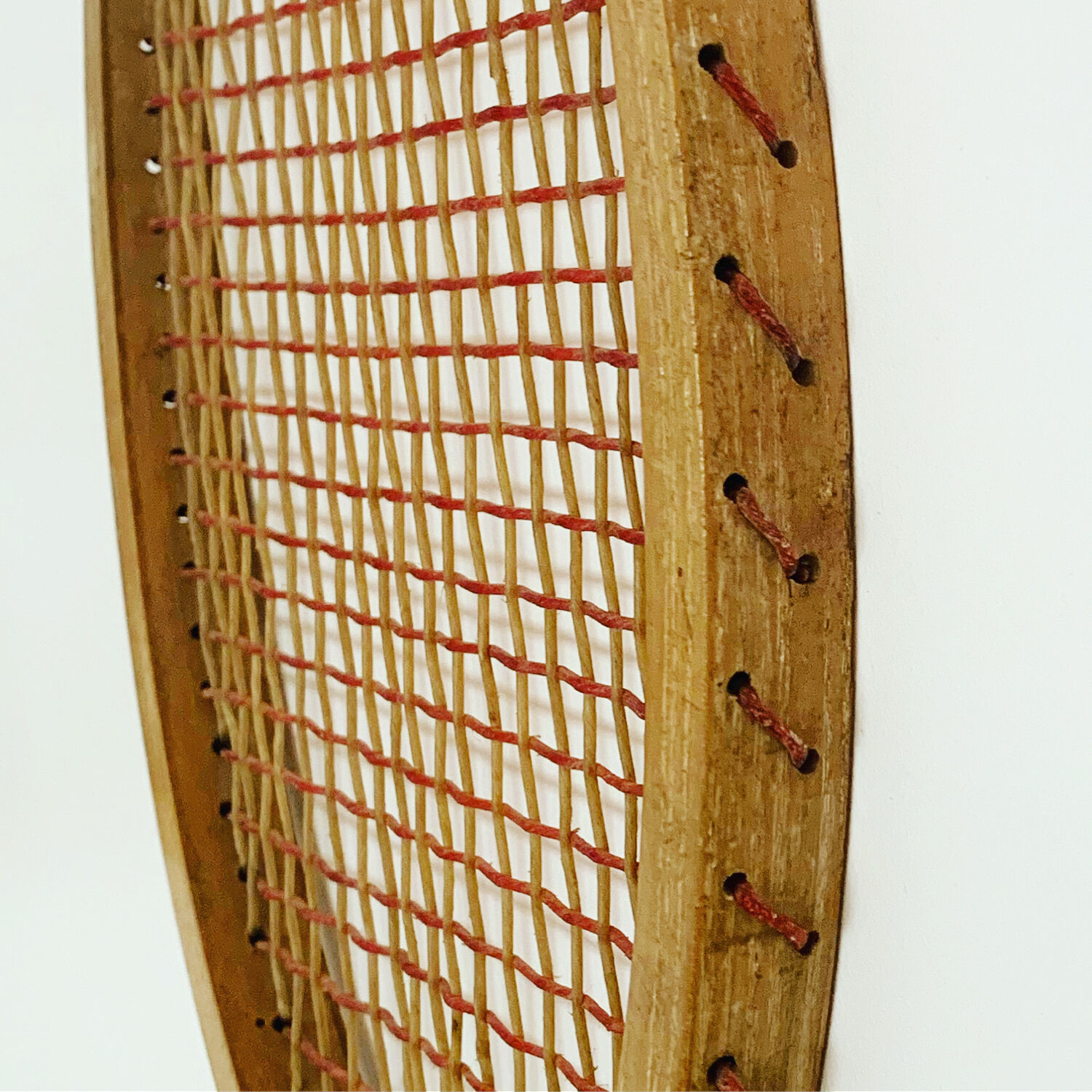 Vintage tennis racket