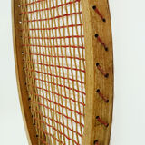 Vintage tennis racket