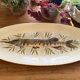 Gien earthenware fish dish