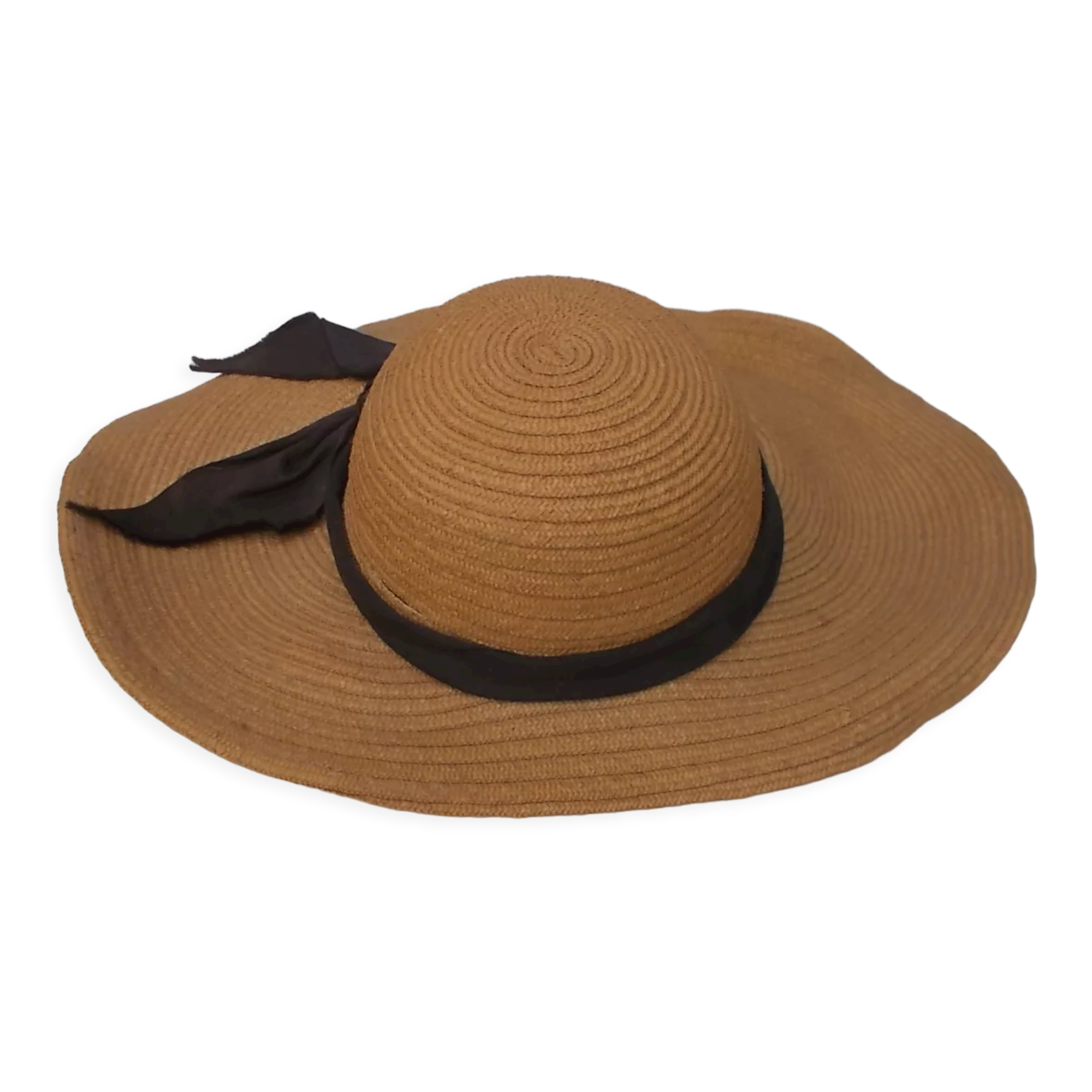 Chapeau paille ancien