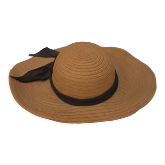 Old straw hat