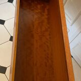 Console vintage pieds compas