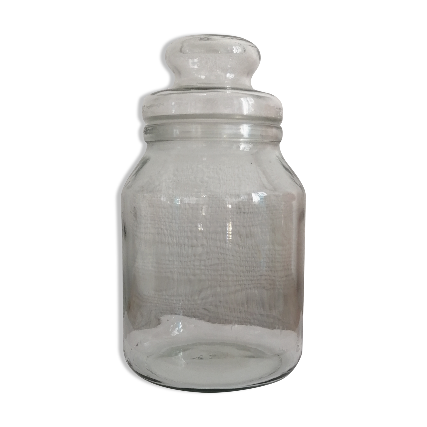 Glass jar