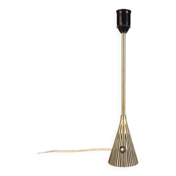ASEA lamp in cast bronze by Sonja Katzin, Sweden, 1960