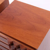 Set of 2 bedside tables Luciano Frigerio, 1970