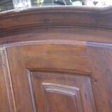 Armoire coloniale bois exotique XlX