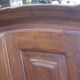 Armoire coloniale bois exotique XlX
