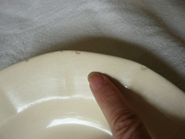 Service de vaisselle Digoin Sarreguemines 6 assiettes plates & creuses 5 à dessert