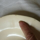 Service de vaisselle Digoin Sarreguemines 6 assiettes plates & creuses 5 à dessert