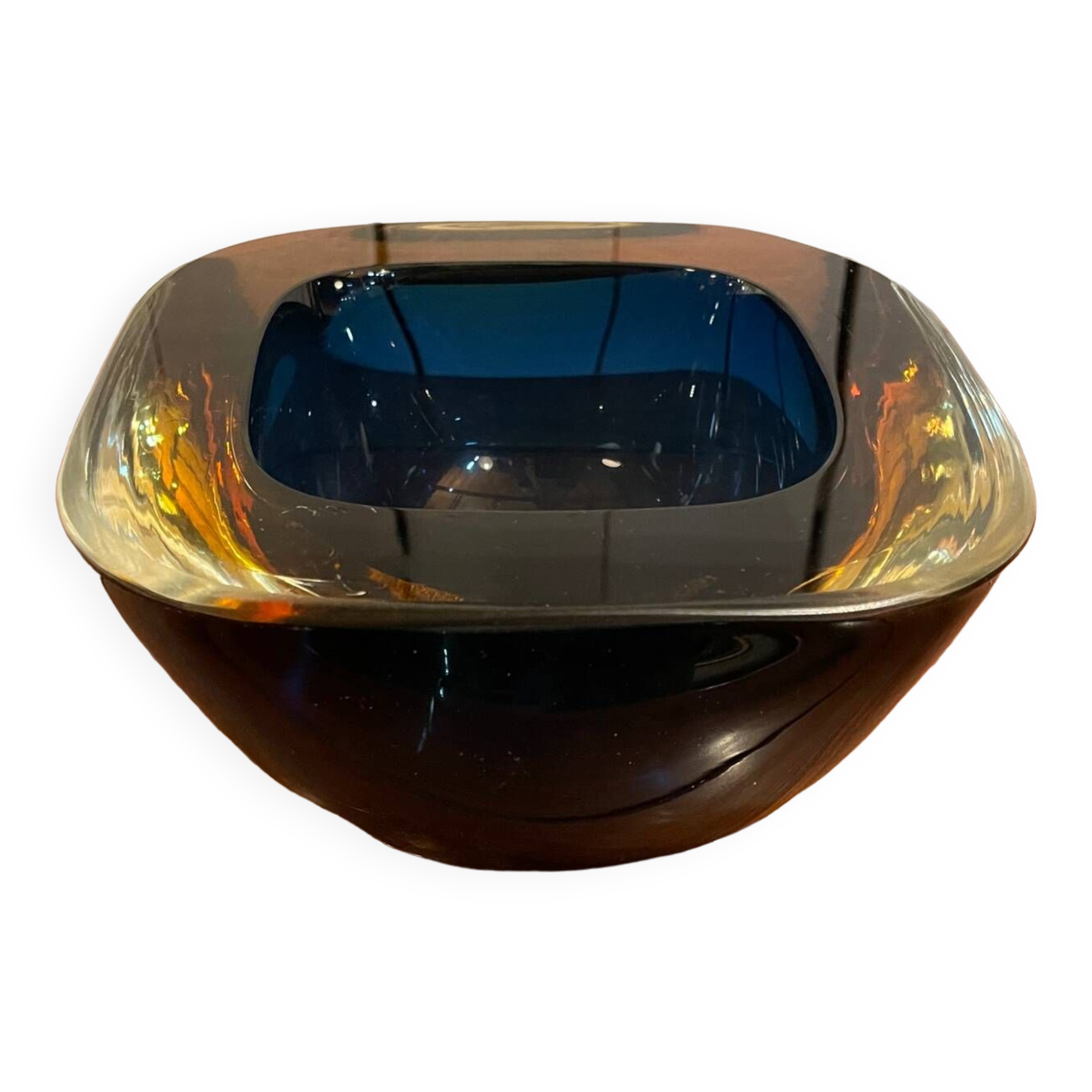 Murano glass pocket tray