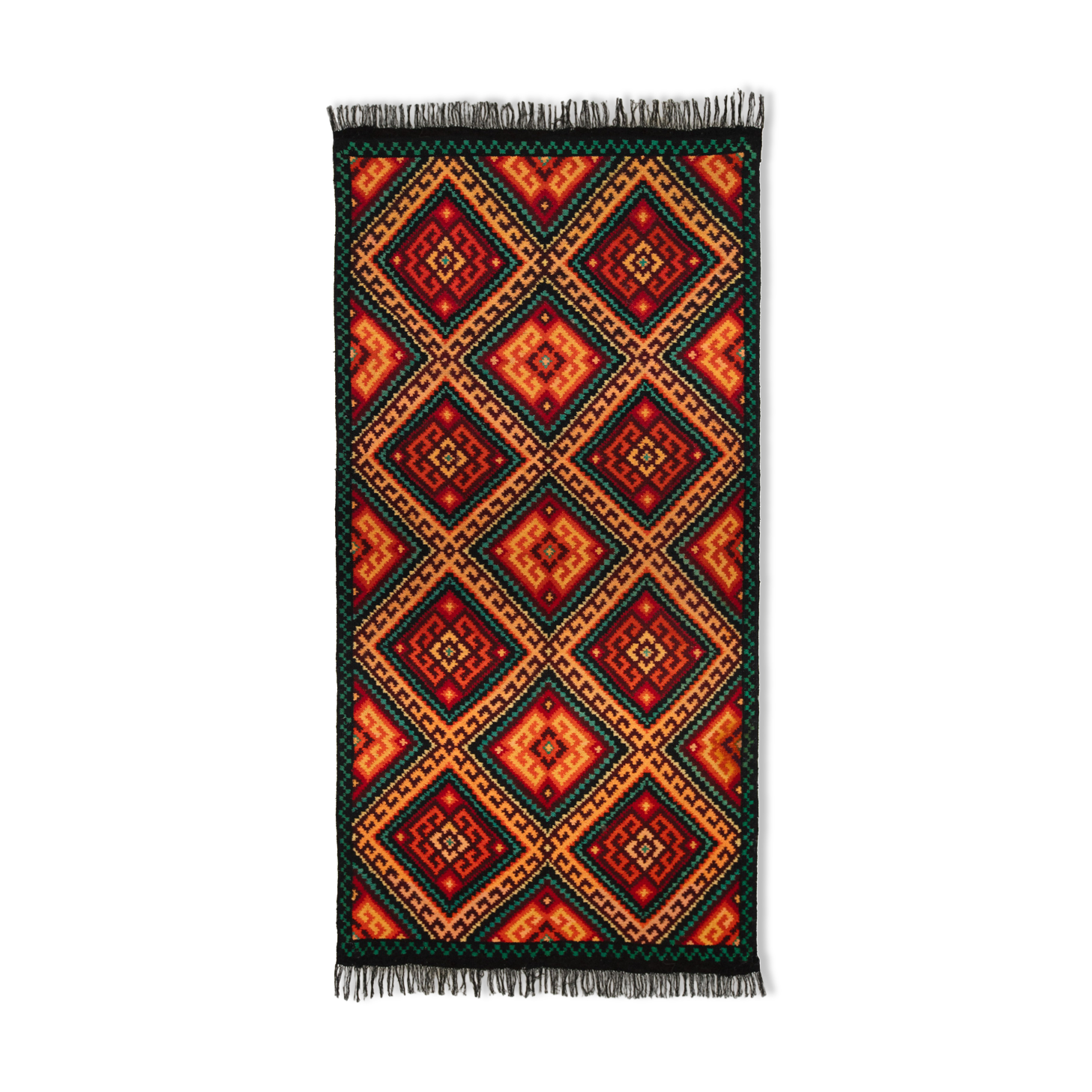 Kilim moldave vintage 218 x 110 cm