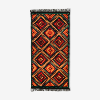 Kilim moldave vintage 218 x 110 cm