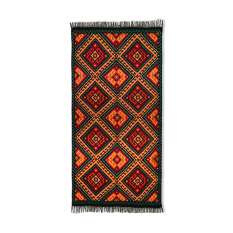 Vintage Moldovan Kilim 218 x 110 cm