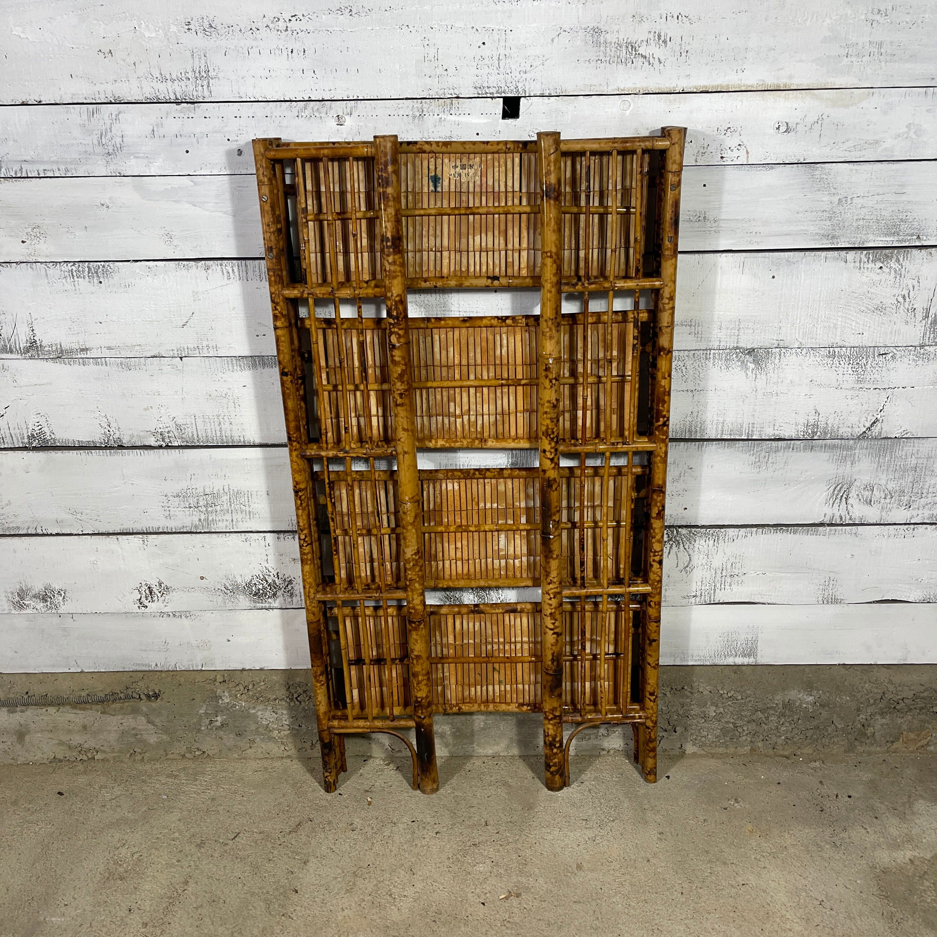 Vintage folding shelf